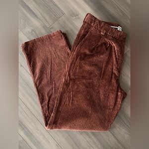 Size 12 Aritzia Sunday Best Corduroy Pants